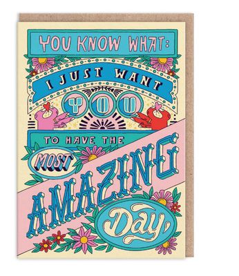 Ohh Deer Most Amazing Day