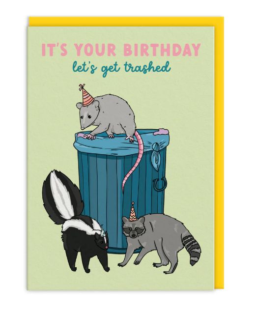 Ohh Deer Let's Get Trashed Critters