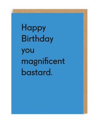 Ohh Deer Happy Birthday You Magnificient Bastard