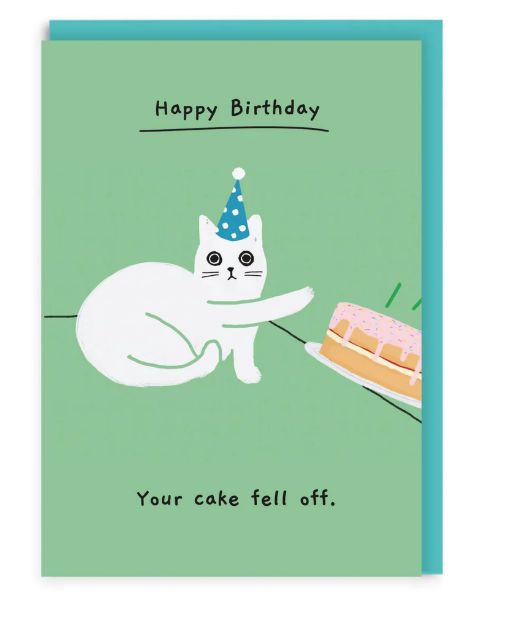 Ohh Deer Your Cake Fell Off