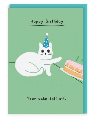 Ohh Deer Your Cake Fell Off