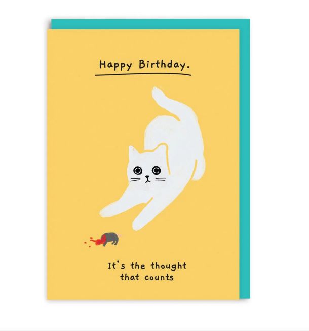 Ohh Deer Birthday; It's The Thought That Counts