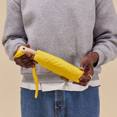 Duckhead Yellow Compact Umbrella
