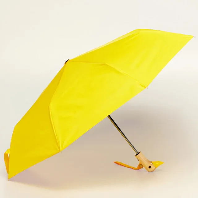 Duckhead Yellow Compact Umbrella