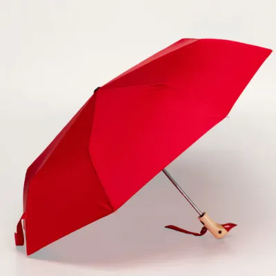 Duckhead Red Compact Umbrella