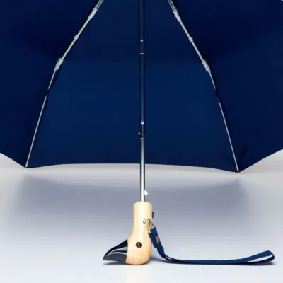 Duckhead Navy Compact Umbrella 