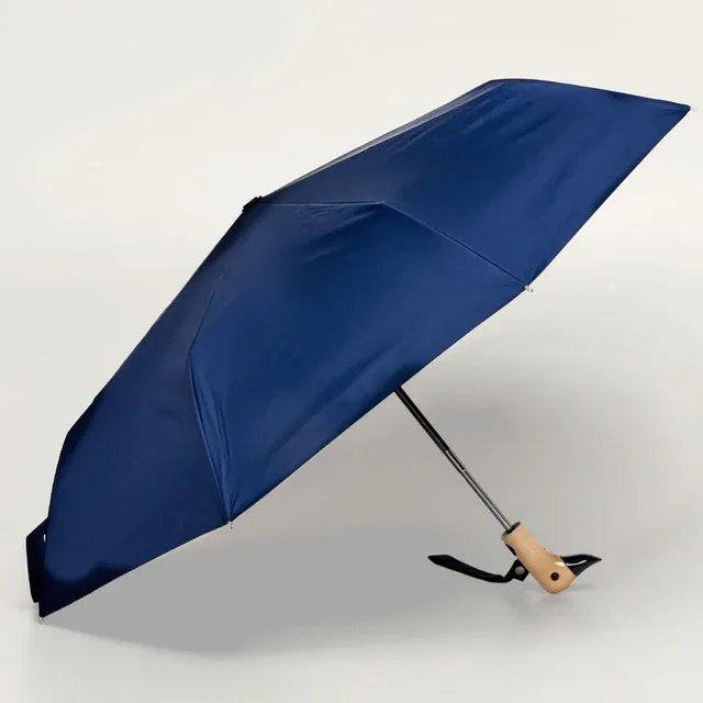 Duckhead Navy Compact Umbrella