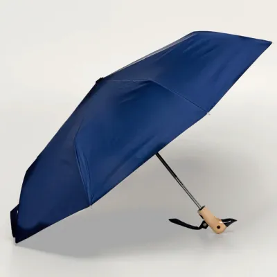 Duckhead Navy Compact Umbrella