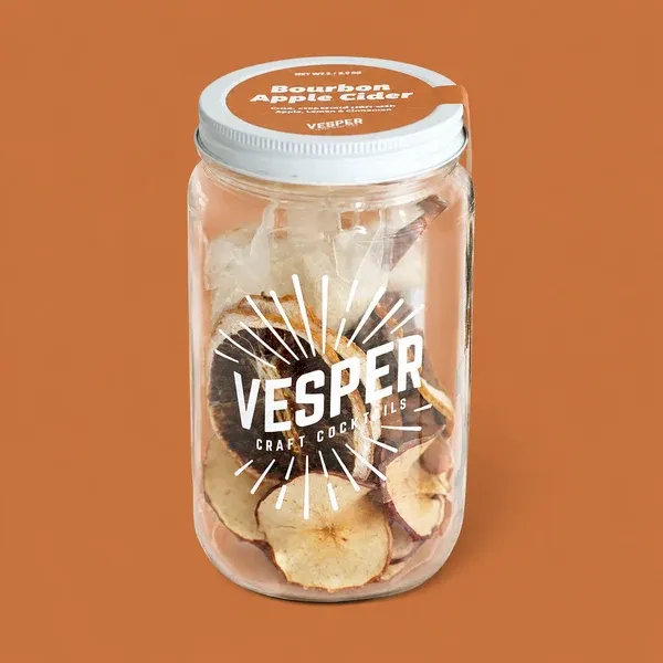Vesper Bourbon Apple Cider Craft Cocktail Kit