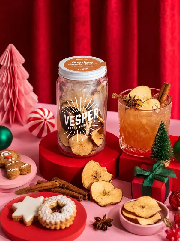 Vesper Bourbon Apple Cider Craft Cocktail Kit