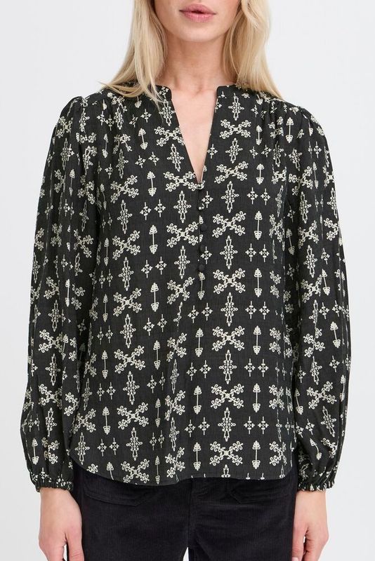 B. Young BYIgava Blouse Meteorite