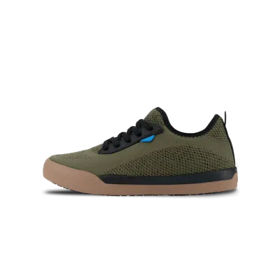 Vessi Men's Weekend Sneaker Dark Moss/Black