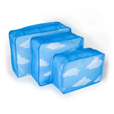 Kikkerland Cloud Packing Cubes