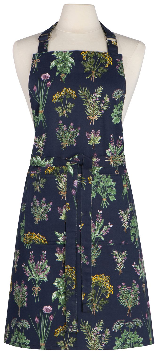 Danica Apron Chef  Fresh Herbs