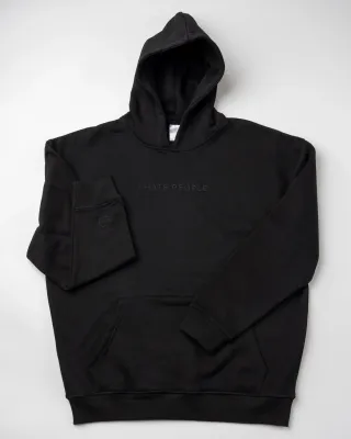 Classy Cards Hoodie I Hate People