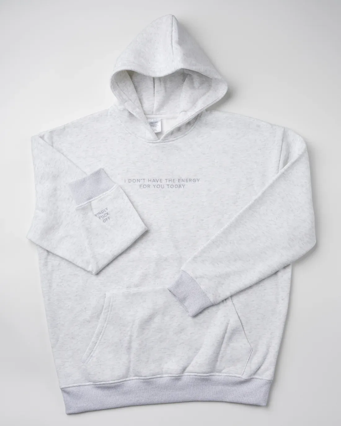 Classy Cards Hoodie Energy For You