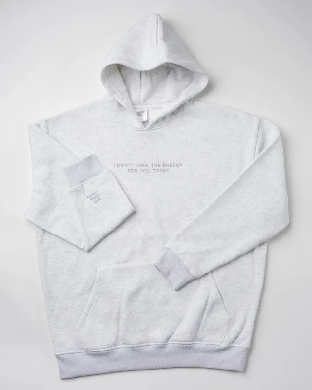 Classy Cards Hoodie Energy For You