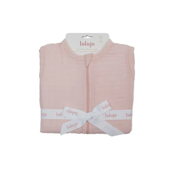 Lulujo Muslin Sleep Sack Ballet Slipper