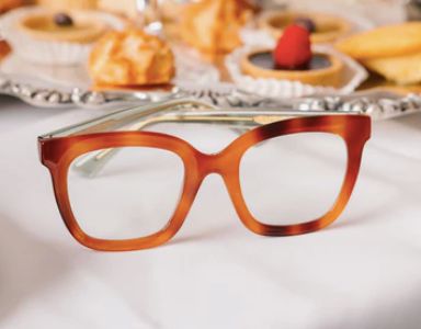 Peepers Fanfare Blonde Tortoise/Green Peepers Fanfare Blonde Tortoise/Green