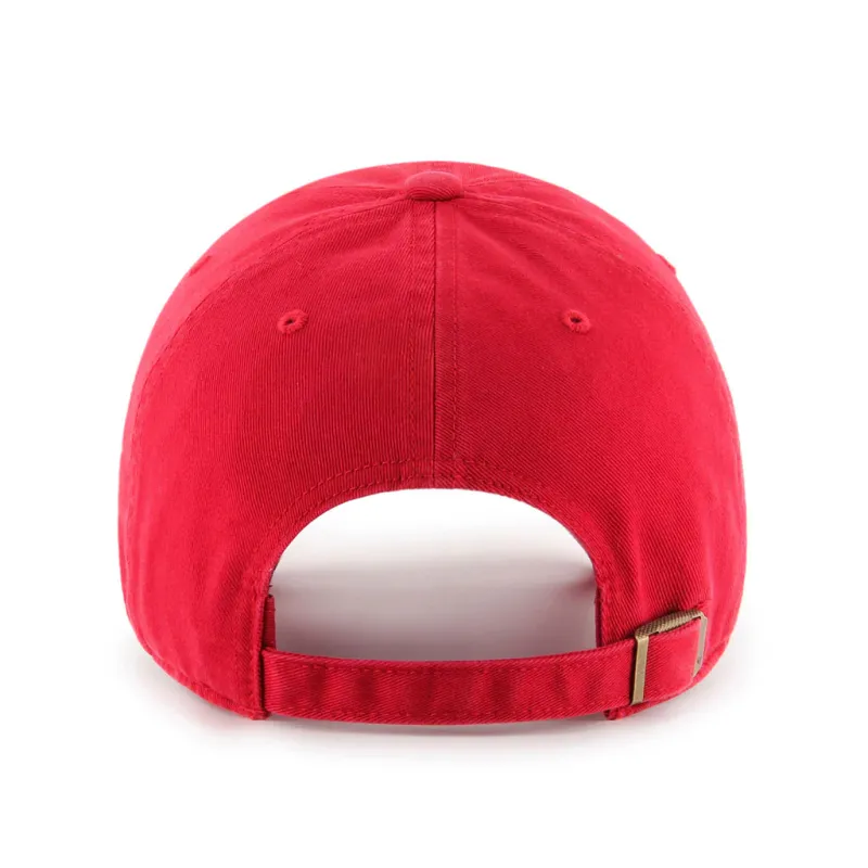 Blank '47 Clean Up Cap Red