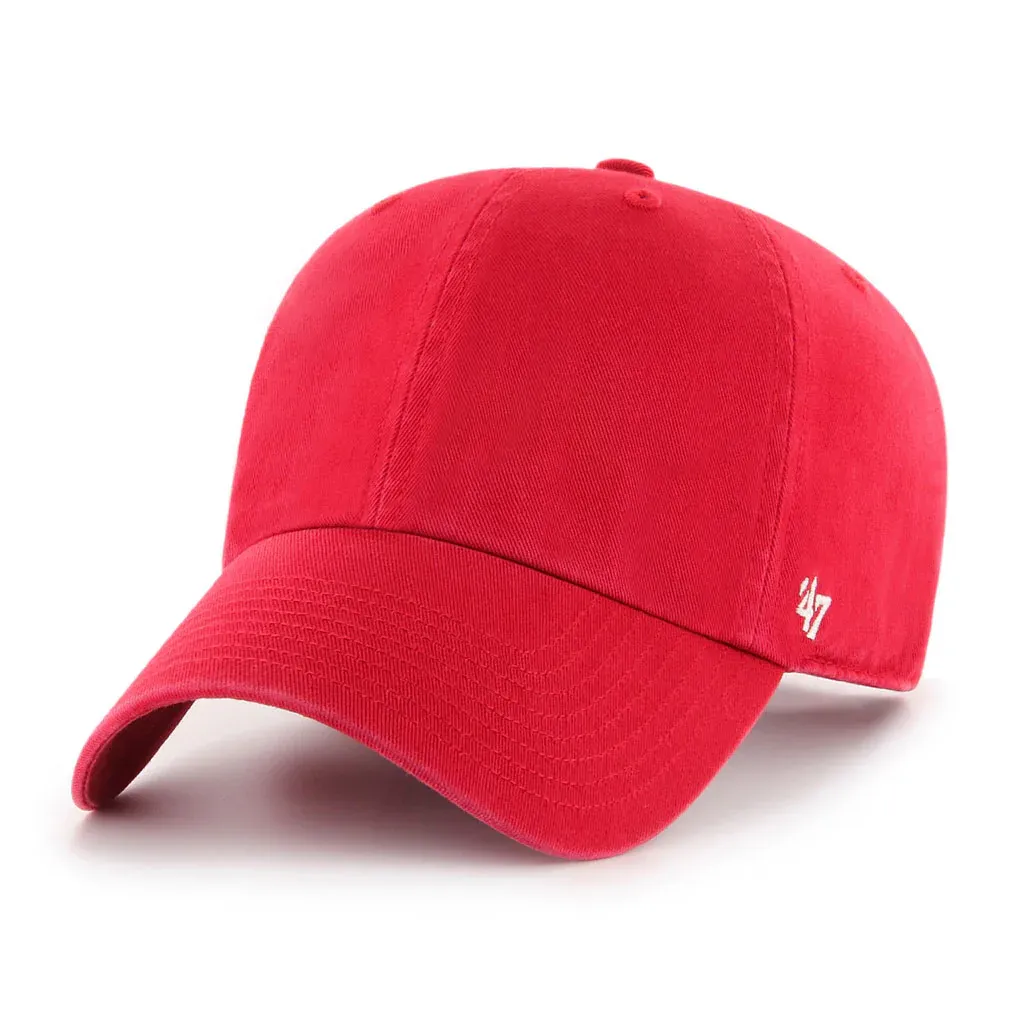 Blank '47 Clean Up Cap Red