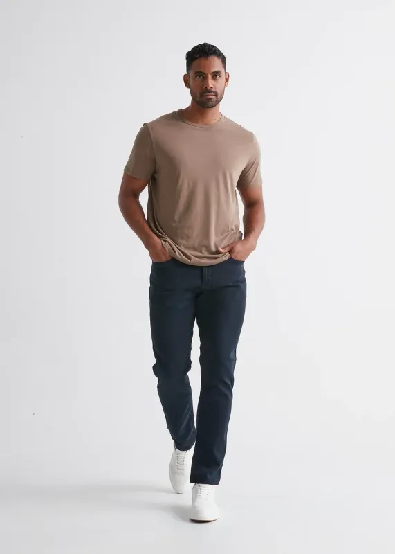 DUER No Sweat Relaxed Taper Navy