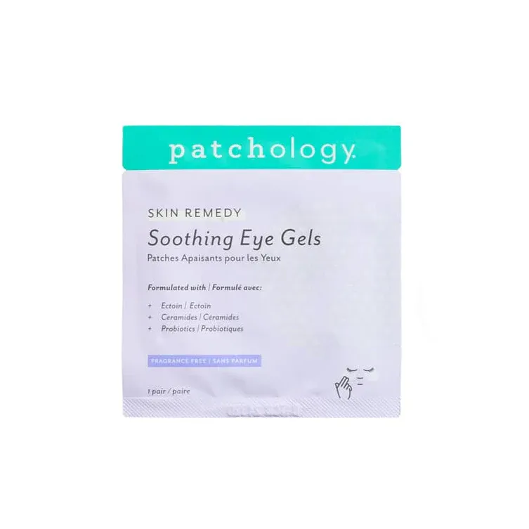 Patchology Skin Remedy Soothing Eye Gels Single Patchology Skin Remedy Soothing Eye Gels Single