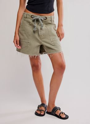 Free People Moxie Shorts Fern