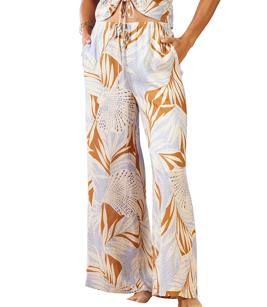 XIX Palms x Tribal Drawstring Pant Cayman XIX Palms x Tribal Drawstring Pant Cayman