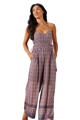 XIX Palms x Tribal Braided Strap Jumpsuit St Kitts XIX Palms x Tribal Braided Strap Jumpsuit St Kitts