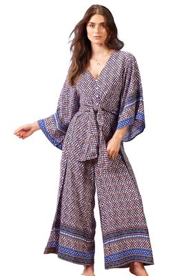 XIX Palms x Tribal Wrap Pant St Kitts XIX Palms x Tribal Wrap Pant St Kitts