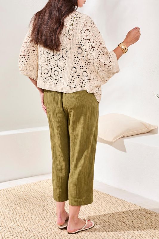 Tribal Crochet Cardigan