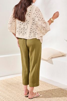 Tribal Crochet Cardigan