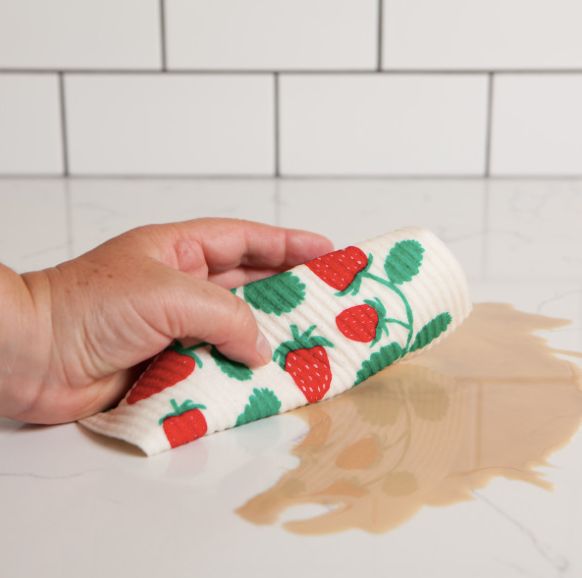 Danica Swedish Dishcloth Strawberries Danica Swedish Dishcloth Strawberries