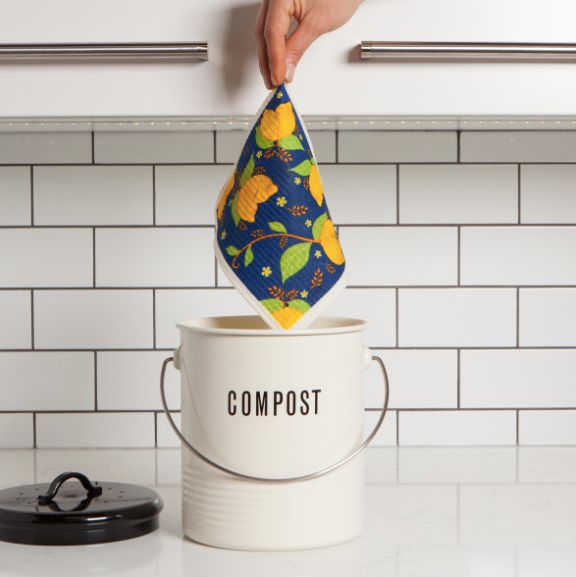 Danica Swedish Dishcloth Provencal Lemons Danica Swedish Dishcloth Provencal Lemons