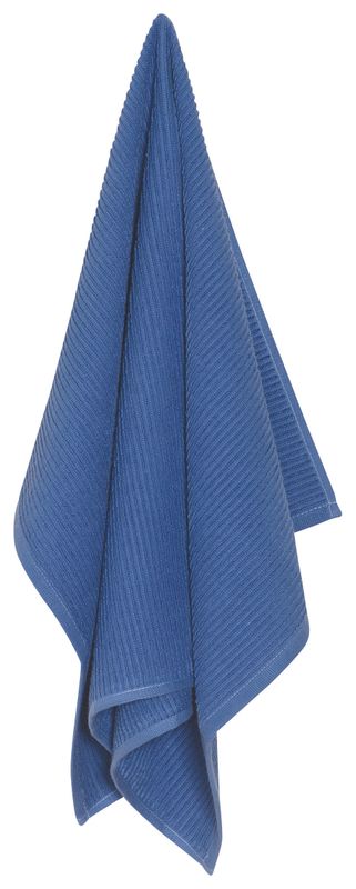 Danica KT Ripple Dishtowel Royal