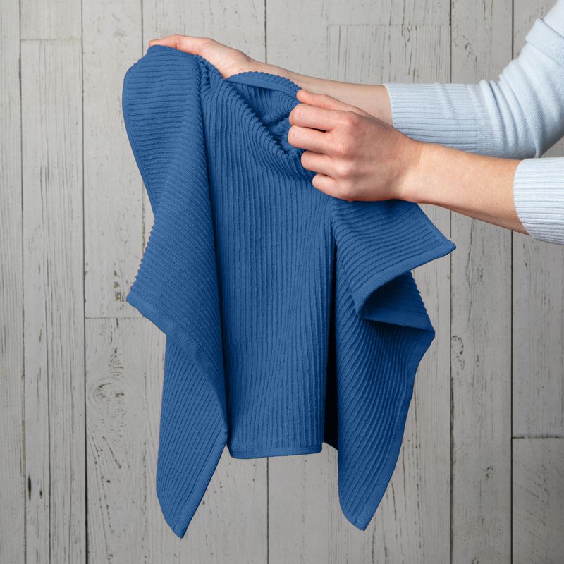 Danica KT Ripple Dishtowel Royal