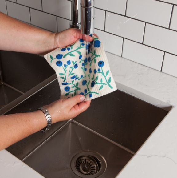 Danica Swedish Dishcloth Blueberries Danica Swedish Dishcloth Blueberries