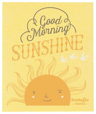 Danica Swedish Dishcloth Good Morning Sun
