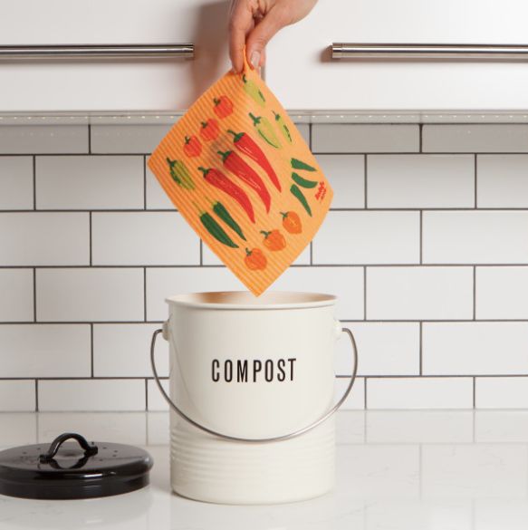 Danica Swedish Dishcloth Chili Peppers