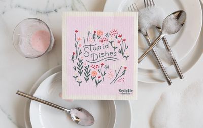 Danica Swedish Dishcloth Stupid Dishes Danica Swedish Dishcloth Stupid Dishes