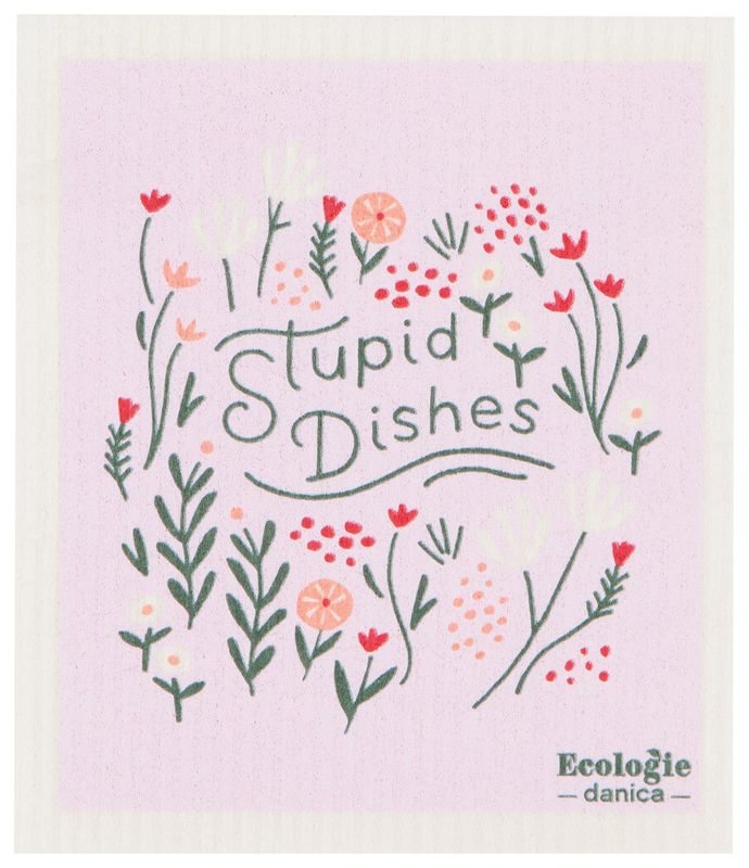 Danica Swedish Dishcloth Stupid Dishes