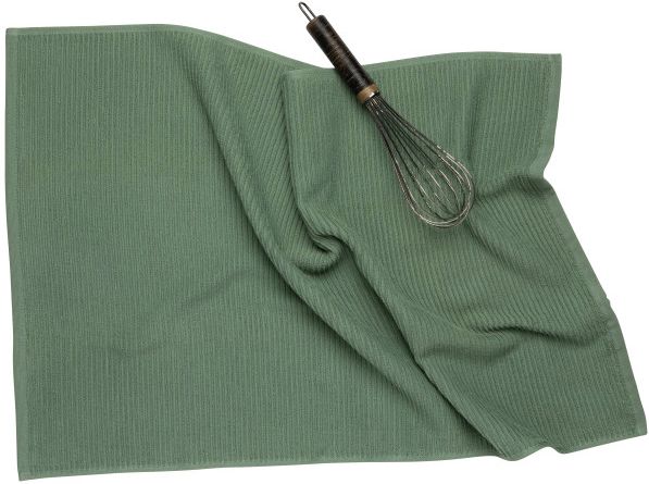 Danica KT Ripple Dishtowel Elm Green