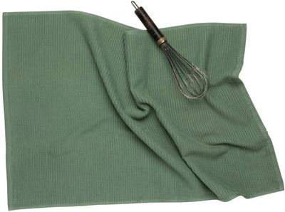 Danica KT Ripple Dishtowel Elm Green