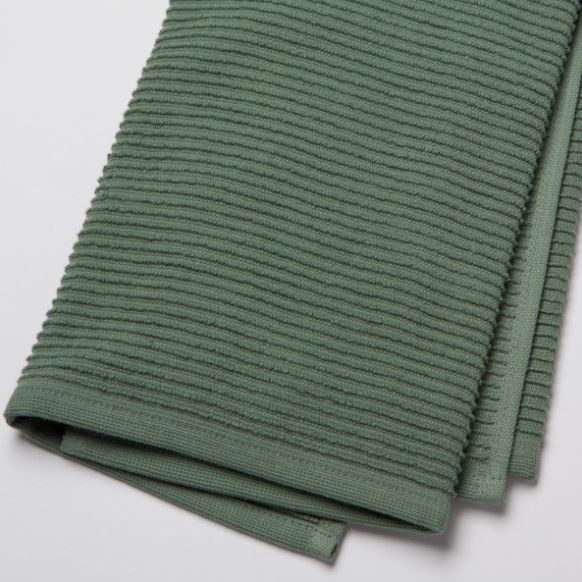 Danica KT Ripple Dishtowel Elm Green