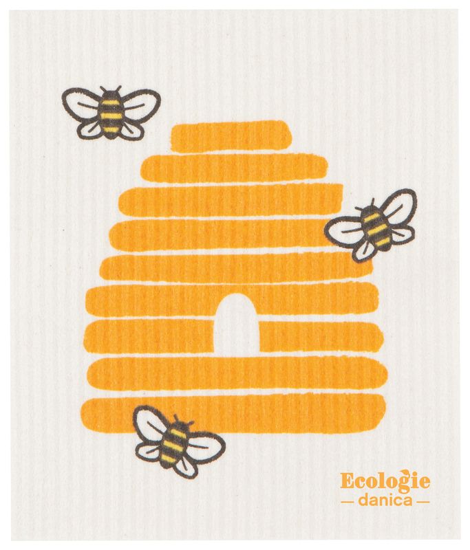 Danica Swedish Dishcloth Bees