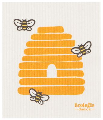 Danica Swedish Dishcloth Bees