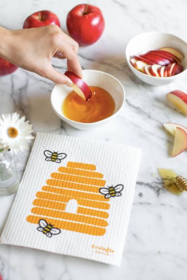 Danica Swedish Dishcloth Bees