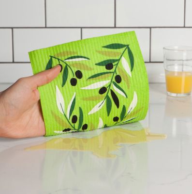 Danica Swedish Dishcloth Olives Danica Swedish Dishcloth Olives