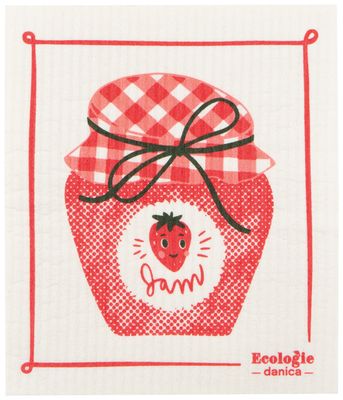Danica Swedish Dishcloth Strawberry Jam